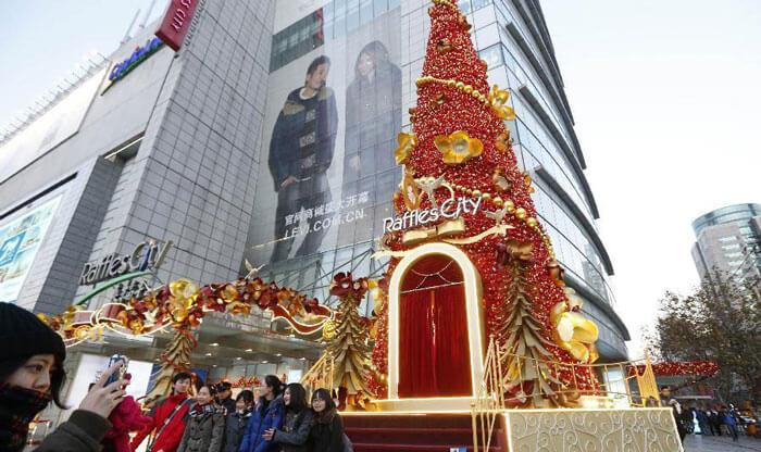 圣诞节在中国为何如此火爆